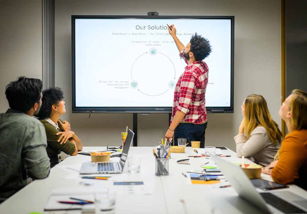 Corporate Interactive Display